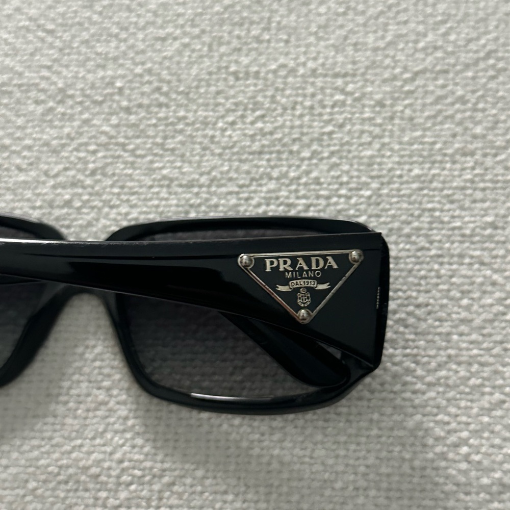 Prada SPR16U Rectangle Sunglasses - Picture 3 of 8